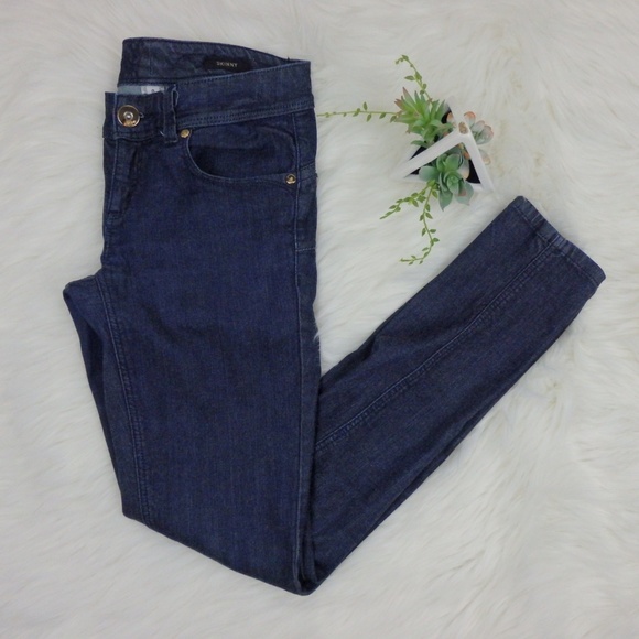 Cache Denim - Cache dark wash skinny jeans size 0